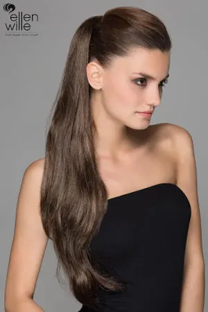 long hairpieces straight