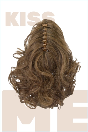 medium curly hairpieces