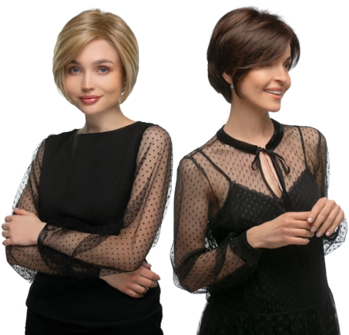 Medical synthetic wigs