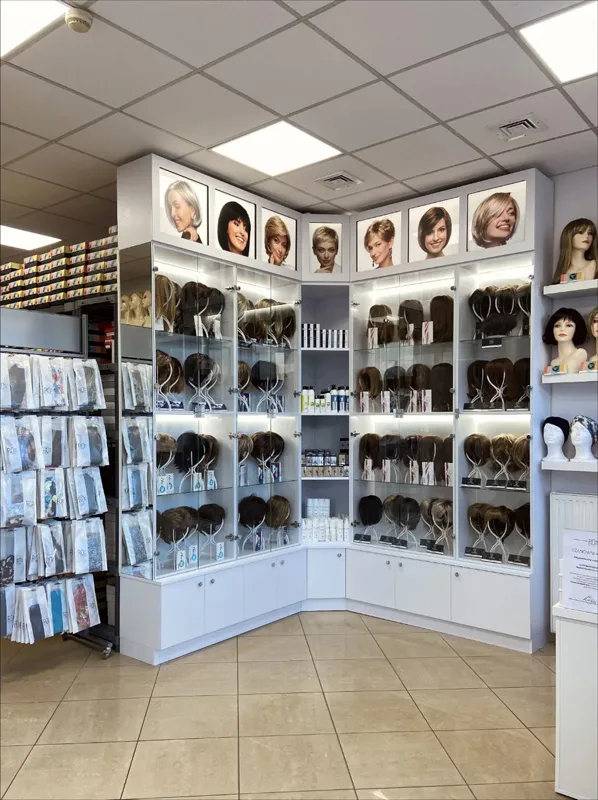 Wig store in Koszalin