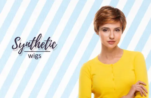 Medical synthetic wigs
