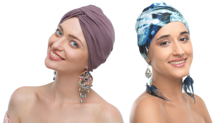 Turbans and headscarves